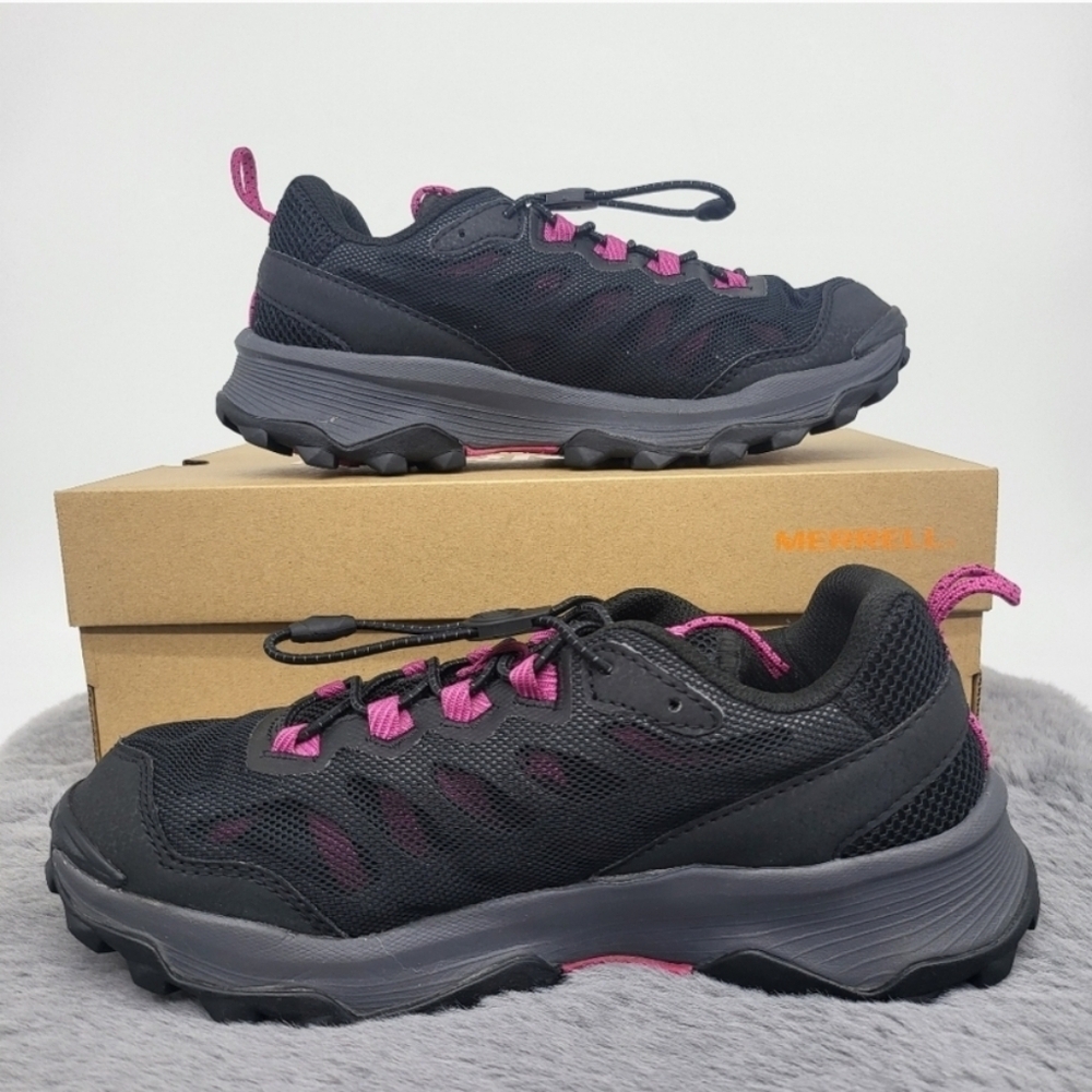 New Merrell Speed Strike Aerosport Women's Hiking Shoes Size 9 - Picture 5 of 6